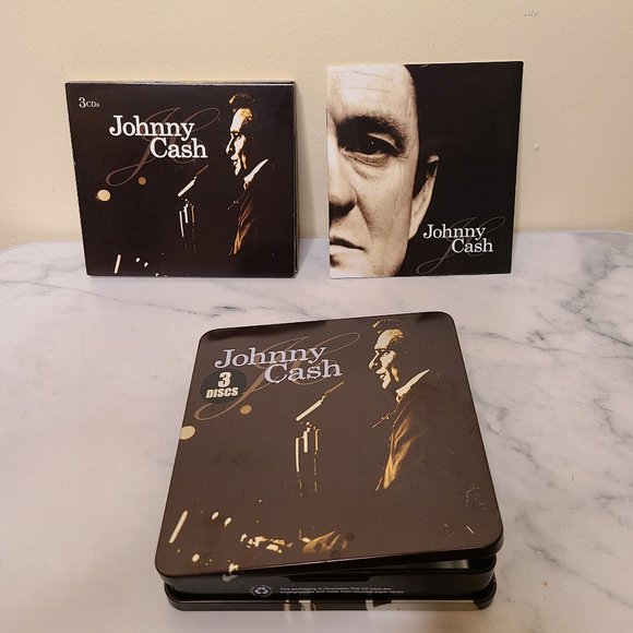 Johnny Cash Christmas Special DVDs & Most Famous Hits CDs - Picture 8 of 11